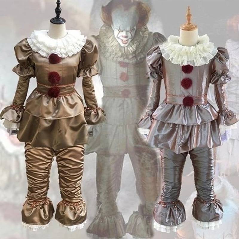 Costume de Clown pour enfants et adultes