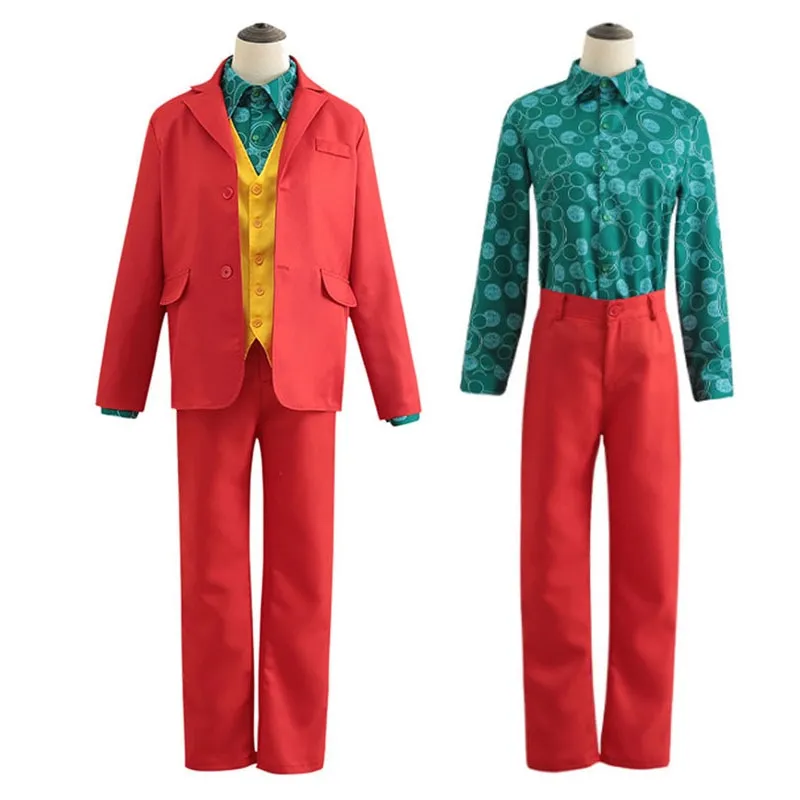 Costume de joker pour adulte + masque