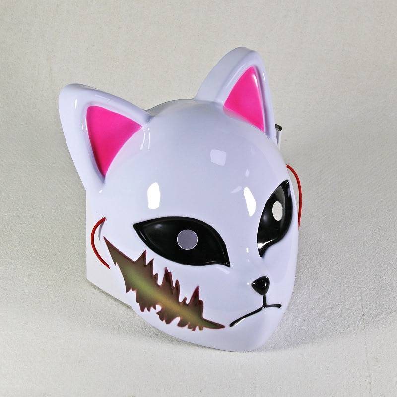 masque chat animé