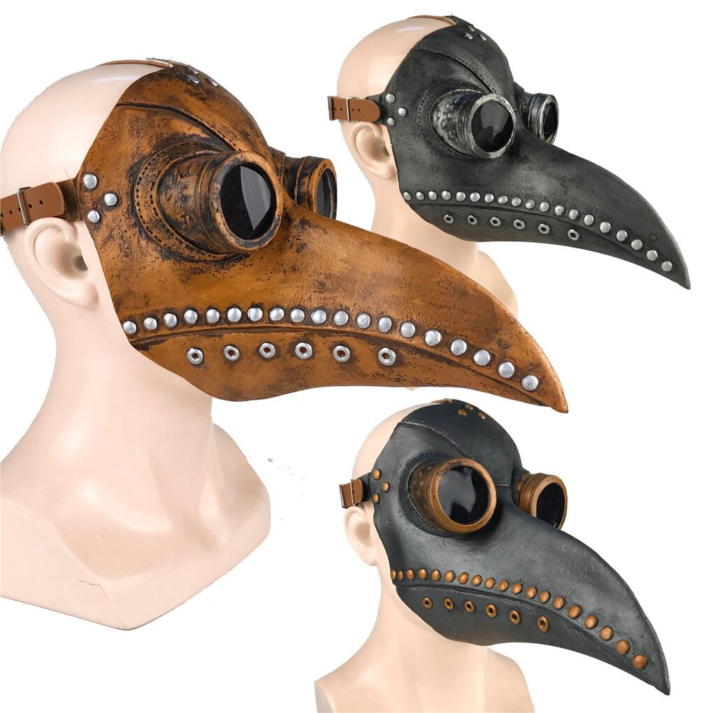 Masque Cosplay Punk en Latex