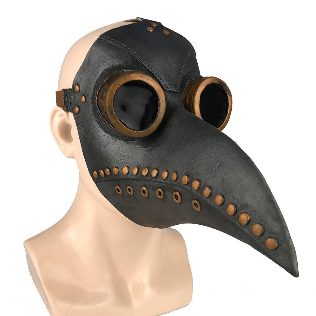 Masque Cosplay Punk en Latex