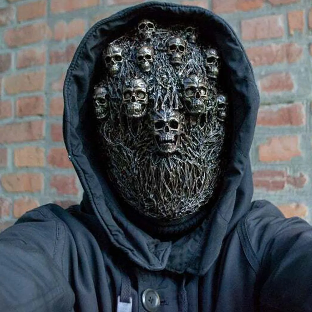 Masque crâne à vapeur