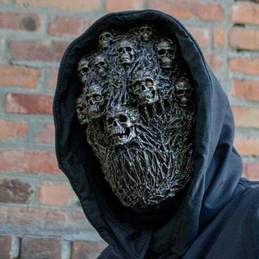 Masque crâne à vapeur