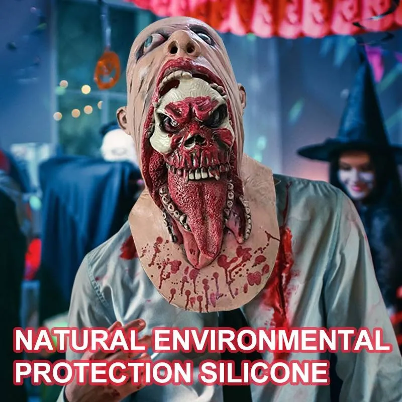 Masque en Latex de Zombie
