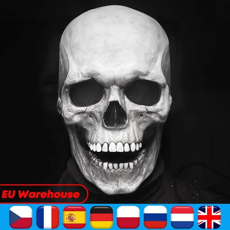 Masque tête de mort