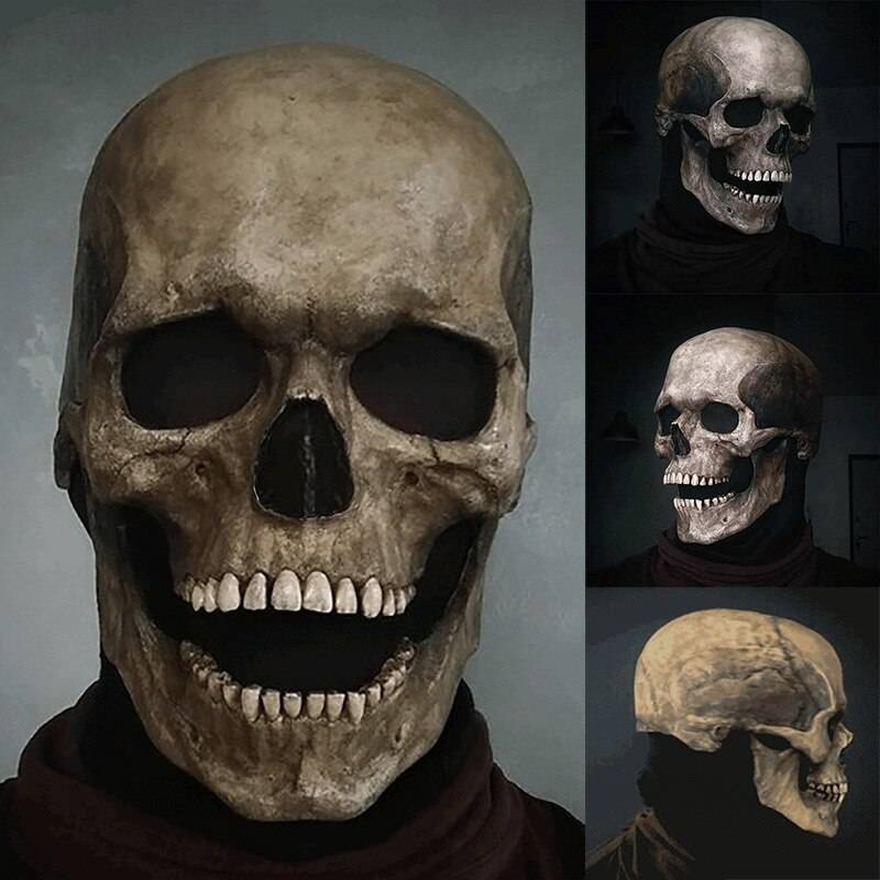 Masque tête de mort