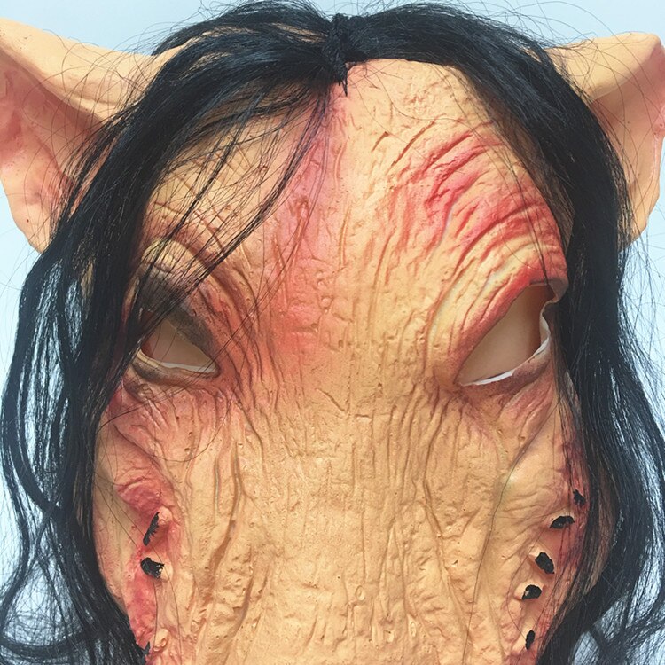 Masque jigsaw