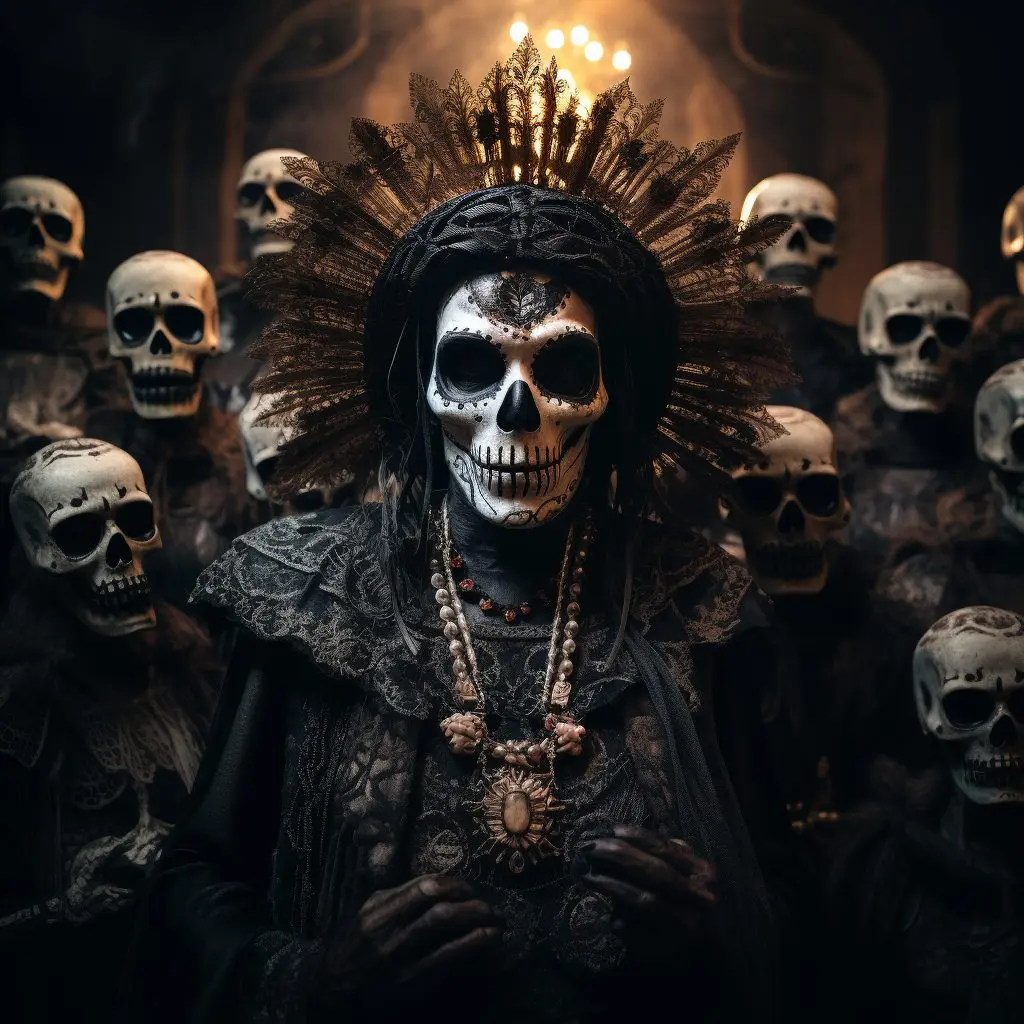 Mexico : El Día de los Muertos (Le Jour des Morts)