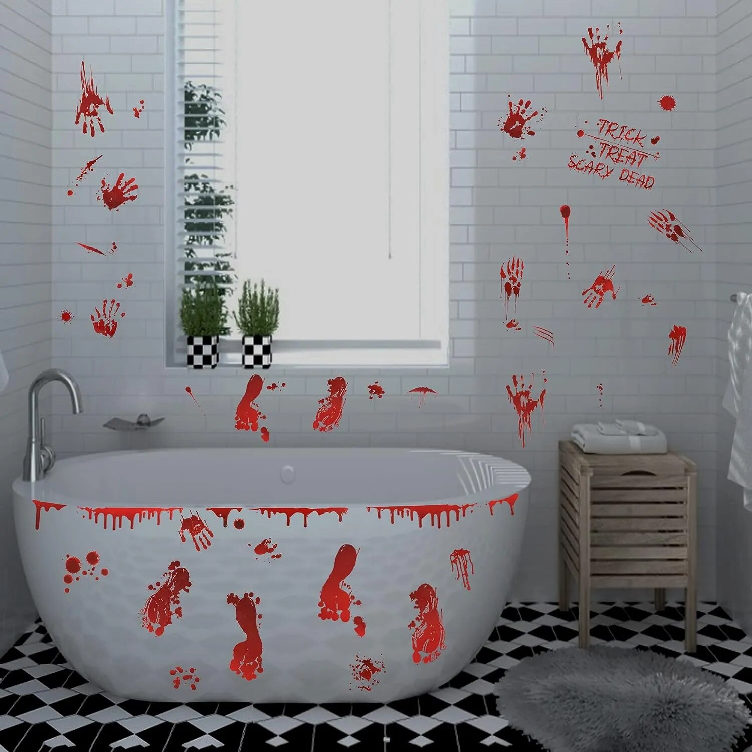 Autocollants pour Décoration de Fenêtre