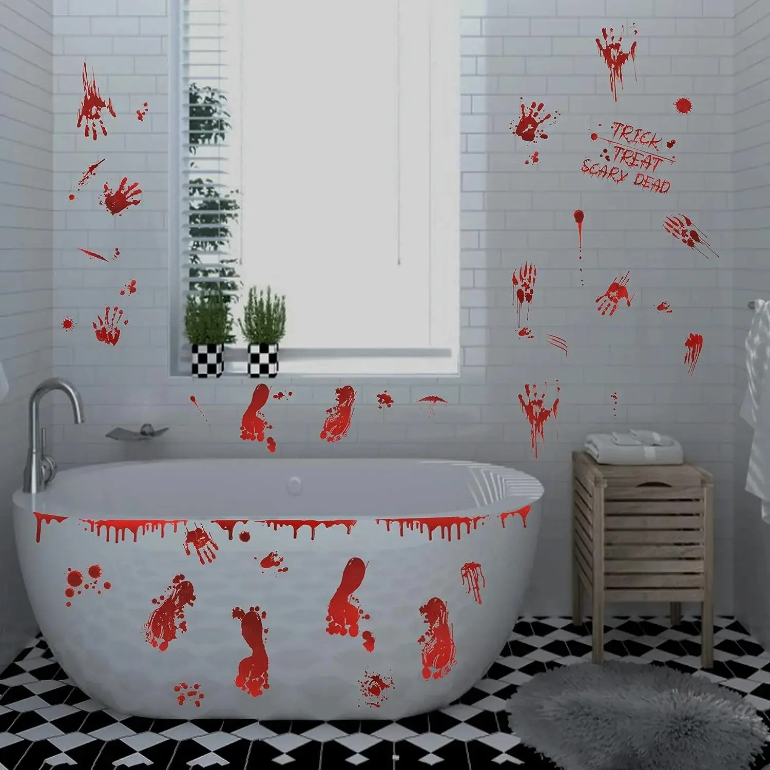Autocollants pour Décoration de Fenêtre
