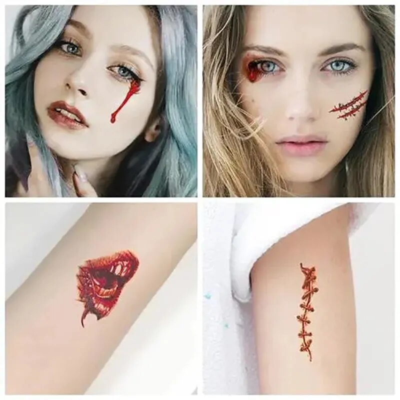 Tatouages Temporaires Autocollants Imperméable