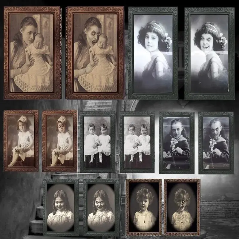 Cadre Photo Fantôme 3D