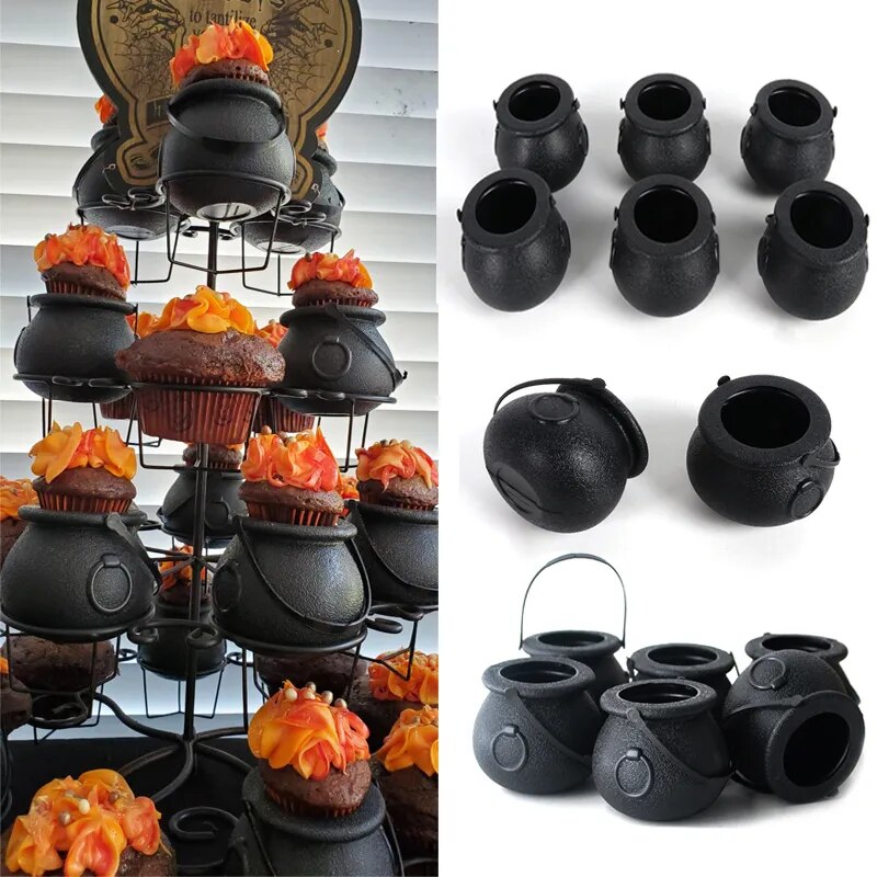 Chaudron de sorcière à bonbons