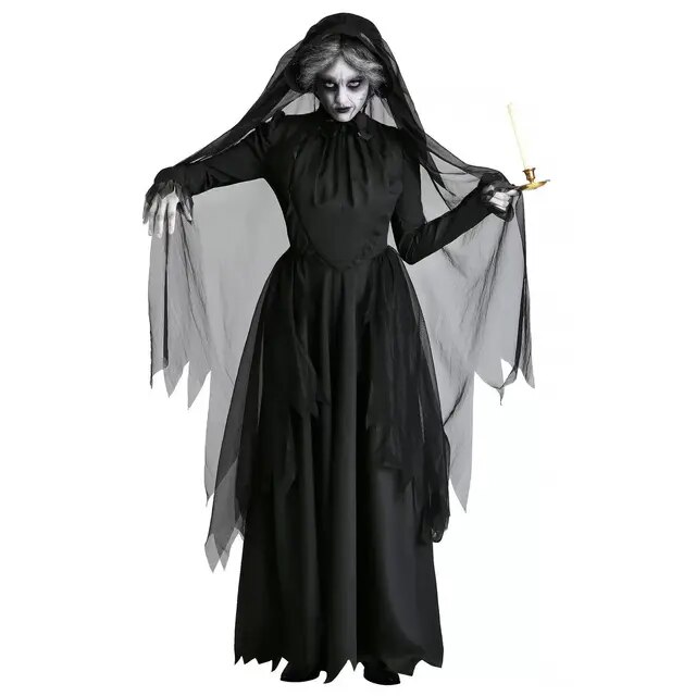 Robe de Sorcière noire