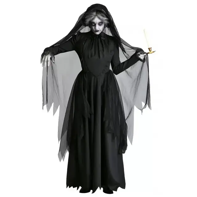 Robe de Sorcière noire