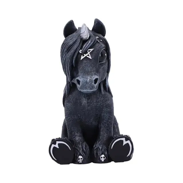 Statuette Animaux de Sorcière en Résine pour Halloween